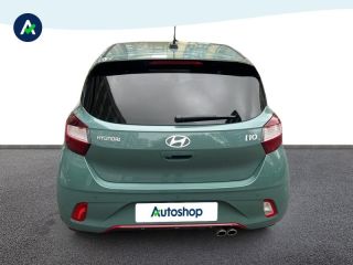 92130 : Hyundai ISSY-LES-MOULINEAUX - BPM Cars - HYUNDAI i10 - i10 - Mangrove Green Métal/Toit/rétros Black - Traction - Essence