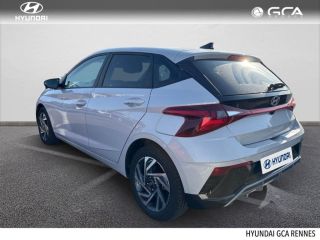 35510 : Hyundai Rennes - GCA - HYUNDAI i20 - i20 - Vert - Traction - Essence