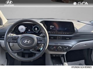 35510 : Hyundai Rennes - GCA - HYUNDAI i20 - i20 - Vert - Traction - Essence
