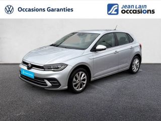 75010 : Hyundai Paris Nord - Goncourt Automobiles - VOLKSWAGEN POLO Style - POLO VI - REFLET D'ARGENT METALLISE - Automate sequentiel - Essence sans plomb