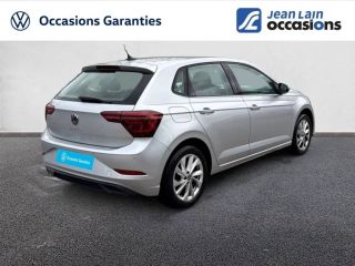 75010 : Hyundai Paris Nord - Goncourt Automobiles - VOLKSWAGEN POLO Style - POLO VI - REFLET D'ARGENT METALLISE - Automate sequentiel - Essence sans plomb