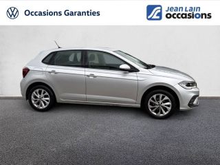 75010 : Hyundai Paris Nord - Goncourt Automobiles - VOLKSWAGEN POLO Style - POLO VI - REFLET D'ARGENT METALLISE - Automate sequentiel - Essence sans plomb