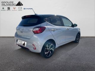 75010 : Hyundai Paris Nord - Goncourt Automobiles - HYUNDAI i10 N Line - i10 - Gris - Boîte manuelle - Essence sans plomb
