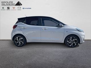 75010 : Hyundai Paris Nord - Goncourt Automobiles - HYUNDAI i10 N Line - i10 - Gris - Boîte manuelle - Essence sans plomb