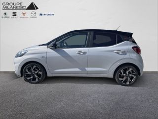 75010 : Hyundai Paris Nord - Goncourt Automobiles - HYUNDAI i10 N Line - i10 - Gris - Boîte manuelle - Essence sans plomb