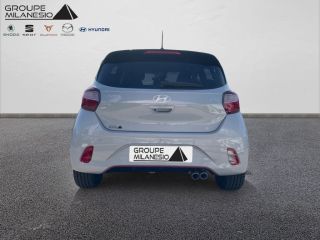 75010 : Hyundai Paris Nord - Goncourt Automobiles - HYUNDAI i10 N Line - i10 - Gris - Boîte manuelle - Essence sans plomb