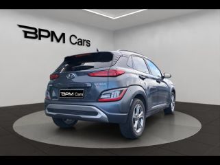 36000 : Hyundai Châteauroux - BPM Cars - HYUNDAI Kona - Kona - Dark Knight Métal - Traction - Essence/Micro-Hybride