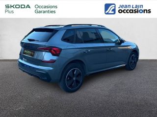 75010 : Hyundai Paris Nord - Goncourt Automobiles - SKODA KAMIQ Monte Carlo - KAMIQ - GRIS GRAPHITE - Automate sequentiel - Essence sans plomb