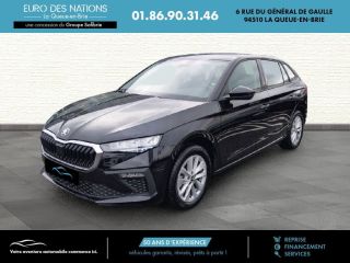 75010 : Hyundai Paris Nord - Goncourt Automobiles - SKODA SCALA Selection - SCALA - NOIRE - Boîte manuelle - Essence sans plomb