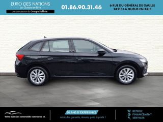 75010 : Hyundai Paris Nord - Goncourt Automobiles - SKODA SCALA Selection - SCALA - NOIRE - Boîte manuelle - Essence sans plomb