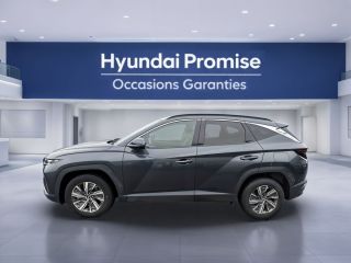 75010 : Hyundai Paris Nord - Goncourt Automobiles - HYUNDAI TUCSON Creative - TUCSON IV - Gris - Boîte automatique - Essence / Courant électrique