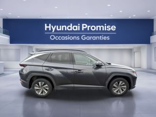 75010 : Hyundai Paris Nord - Goncourt Automobiles - HYUNDAI TUCSON Creative - TUCSON IV - Gris - Boîte automatique - Essence / Courant électrique