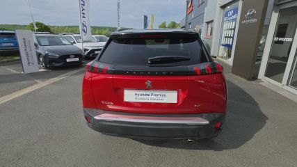 75010 : Hyundai Paris Nord - Goncourt Automobiles - PEUGEOT 2008 GT - 2008 II - Rouge - Boîte automatique - Diesel