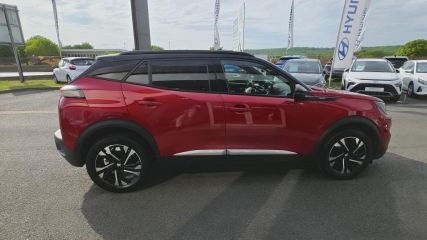 75010 : Hyundai Paris Nord - Goncourt Automobiles - PEUGEOT 2008 GT - 2008 II - Rouge - Boîte automatique - Diesel