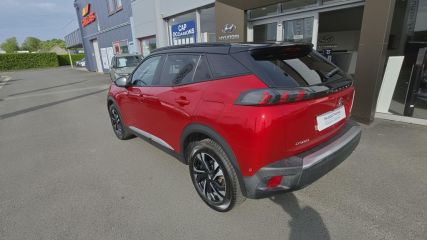 75010 : Hyundai Paris Nord - Goncourt Automobiles - PEUGEOT 2008 GT - 2008 II - Rouge - Boîte automatique - Diesel