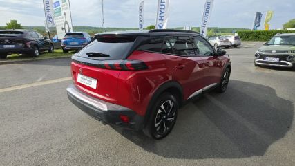 75010 : Hyundai Paris Nord - Goncourt Automobiles - PEUGEOT 2008 GT - 2008 II - Rouge - Boîte automatique - Diesel