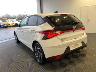 75010 : Hyundai Paris Nord - Goncourt Automobiles - HYUNDAI i20 Intuitive - i20 III - Blanc - Automate sequentiel - Essence sans plomb