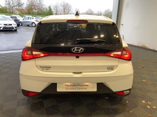 75010 : Hyundai Paris Nord - Goncourt Automobiles - HYUNDAI i20 Intuitive - i20 III - Blanc - Automate sequentiel - Essence sans plomb