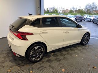 75010 : Hyundai Paris Nord - Goncourt Automobiles - HYUNDAI i20 Intuitive - i20 III - Blanc - Automate sequentiel - Essence sans plomb