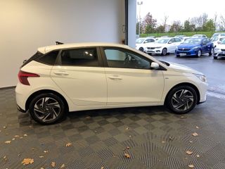 75010 : Hyundai Paris Nord - Goncourt Automobiles - HYUNDAI i20 Intuitive - i20 III - Blanc - Automate sequentiel - Essence sans plomb