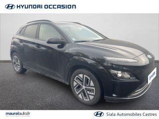 75010 : Hyundai Paris Nord - Goncourt Automobiles - HYUNDAI KONA ELECTRIC Intuitive - KONA ELECTRIQUE - Noir - Automate à fonct. Continu - Courant électrique