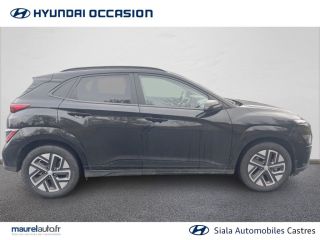75010 : Hyundai Paris Nord - Goncourt Automobiles - HYUNDAI KONA ELECTRIC Intuitive - KONA ELECTRIQUE - Noir - Automate à fonct. Continu - Courant électrique
