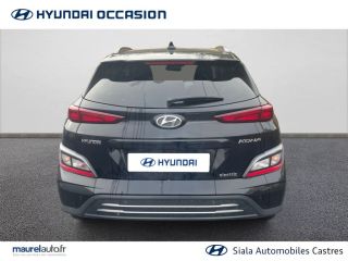 75010 : Hyundai Paris Nord - Goncourt Automobiles - HYUNDAI KONA ELECTRIC Intuitive - KONA ELECTRIQUE - Noir - Automate à fonct. Continu - Courant électrique