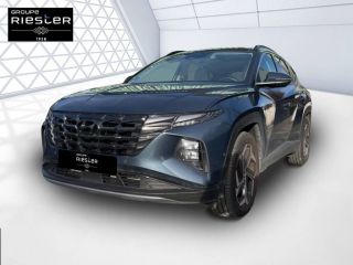 75010 : Hyundai Paris Nord - Goncourt Automobiles - HYUNDAI TUCSON Executive - TUCSON IV - Bleu - Boîte automatique - Essence / Courant électrique