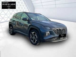 75010 : Hyundai Paris Nord - Goncourt Automobiles - HYUNDAI TUCSON Executive - TUCSON IV - Bleu - Boîte automatique - Essence / Courant électrique