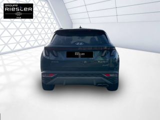 75010 : Hyundai Paris Nord - Goncourt Automobiles - HYUNDAI TUCSON Executive - TUCSON IV - Bleu - Boîte automatique - Essence / Courant électrique