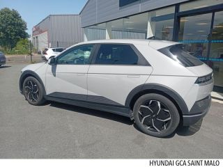 35400 : Hyundai Saint-Malo - GCA - HYUNDAI Ioniq 5 - Ioniq 5 - Atlas White - Propulsion - Electrique