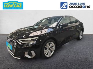 75010 : Hyundai Paris Nord - Goncourt Automobiles - AUDI A3 BERLINE Design Luxe - A3/S3/RS3 IV - Noir - Automate sequentiel - Essence sans plomb