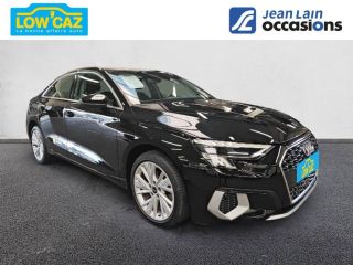 75010 : Hyundai Paris Nord - Goncourt Automobiles - AUDI A3 BERLINE Design Luxe - A3/S3/RS3 IV - Noir - Automate sequentiel - Essence sans plomb