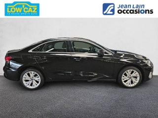 75010 : Hyundai Paris Nord - Goncourt Automobiles - AUDI A3 BERLINE Design Luxe - A3/S3/RS3 IV - Noir - Automate sequentiel - Essence sans plomb