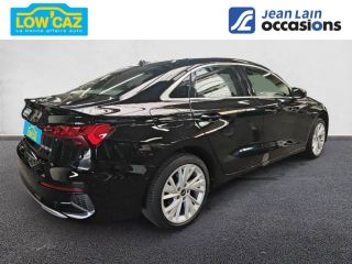 75010 : Hyundai Paris Nord - Goncourt Automobiles - AUDI A3 BERLINE Design Luxe - A3/S3/RS3 IV - Noir - Automate sequentiel - Essence sans plomb