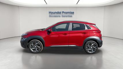 75010 : Hyundai Paris Nord - Goncourt Automobiles - HYUNDAI KONA HYBRID Executive - KONA - Rouge - Automate sequentiel - Essence / Courant électrique