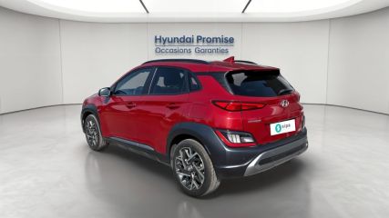 75010 : Hyundai Paris Nord - Goncourt Automobiles - HYUNDAI KONA HYBRID Executive - KONA - Rouge - Automate sequentiel - Essence / Courant électrique