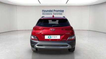 75010 : Hyundai Paris Nord - Goncourt Automobiles - HYUNDAI KONA HYBRID Executive - KONA - Rouge - Automate sequentiel - Essence / Courant électrique