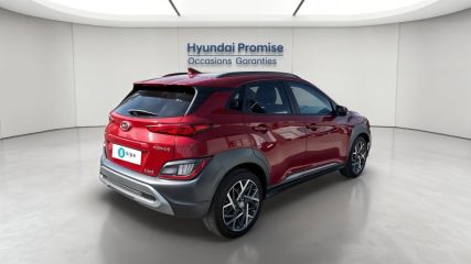 75010 : Hyundai Paris Nord - Goncourt Automobiles - HYUNDAI KONA HYBRID Executive - KONA - Rouge - Automate sequentiel - Essence / Courant électrique