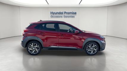 75010 : Hyundai Paris Nord - Goncourt Automobiles - HYUNDAI KONA HYBRID Executive - KONA - Rouge - Automate sequentiel - Essence / Courant électrique