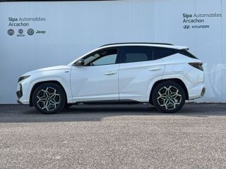 75010 : Hyundai Paris Nord - Goncourt Automobiles - HYUNDAI TUCSON N Line Executive - TUCSON IV - Blanc - Automate sequentiel - Diesel