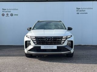 75010 : Hyundai Paris Nord - Goncourt Automobiles - HYUNDAI TUCSON N Line Executive - TUCSON IV - Blanc - Automate sequentiel - Diesel