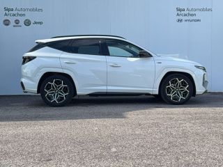 75010 : Hyundai Paris Nord - Goncourt Automobiles - HYUNDAI TUCSON N Line Executive - TUCSON IV - Blanc - Automate sequentiel - Diesel