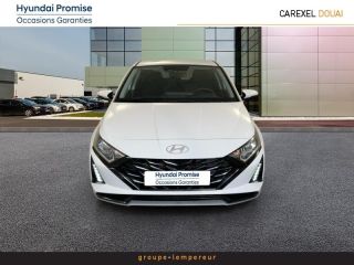 59187 : Hyundai Douai - Groupe Lempereur - HYUNDAI I20 - I20 - Atlas white -  - Essence