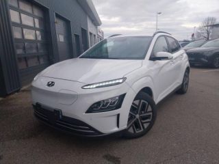 54520 : Hyundai Nancy - Théobald Automobiles - HYUNDAI Kona - Kona - Chalk White Métal - Traction - Electrique