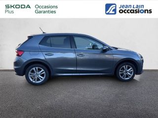 75010 : Hyundai Paris Nord - Goncourt Automobiles - SKODA FABIA Style - FABIA IV - GRIS GRAPHITE - Automate sequentiel - Essence sans plomb