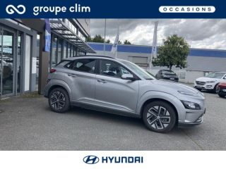 65000 : Hyundai - Groupe Clim - Tarbes - HYUNDAI Kona - Kona - Bleu - Traction - Electrique