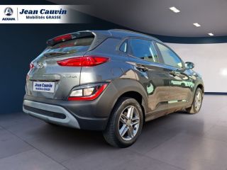 06130 : Hyundai Grasse - Garage Jean Cauvin - HYUNDAI KONA Business - KONA - Gris - Boîte manuelle - Essence sans plomb