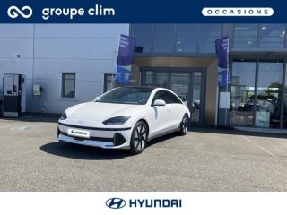 65000 : Hyundai - Groupe Clim - Tarbes - HYUNDAI Ioniq 6 - Ioniq 6 - Serenity White métal - Propulsion - Electrique