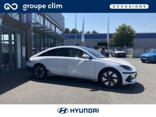 65000 : Hyundai - Groupe Clim - Tarbes - HYUNDAI Ioniq 6 - Ioniq 6 - Serenity White métal - Propulsion - Electrique